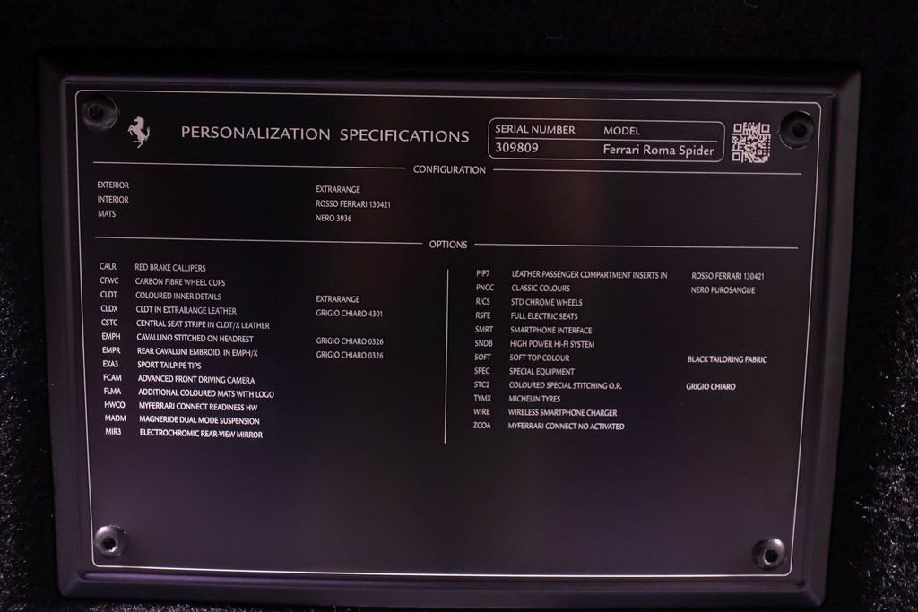 Certified 2024 Ferrari Roma Spider image 60