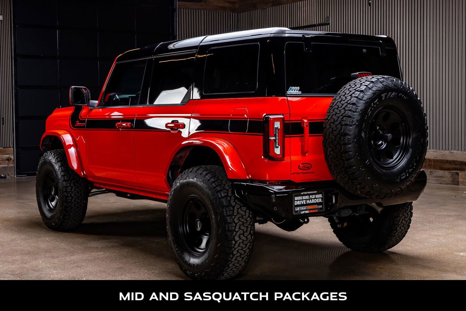 Used 2023 Ford Bronco Heritage Edition image 7