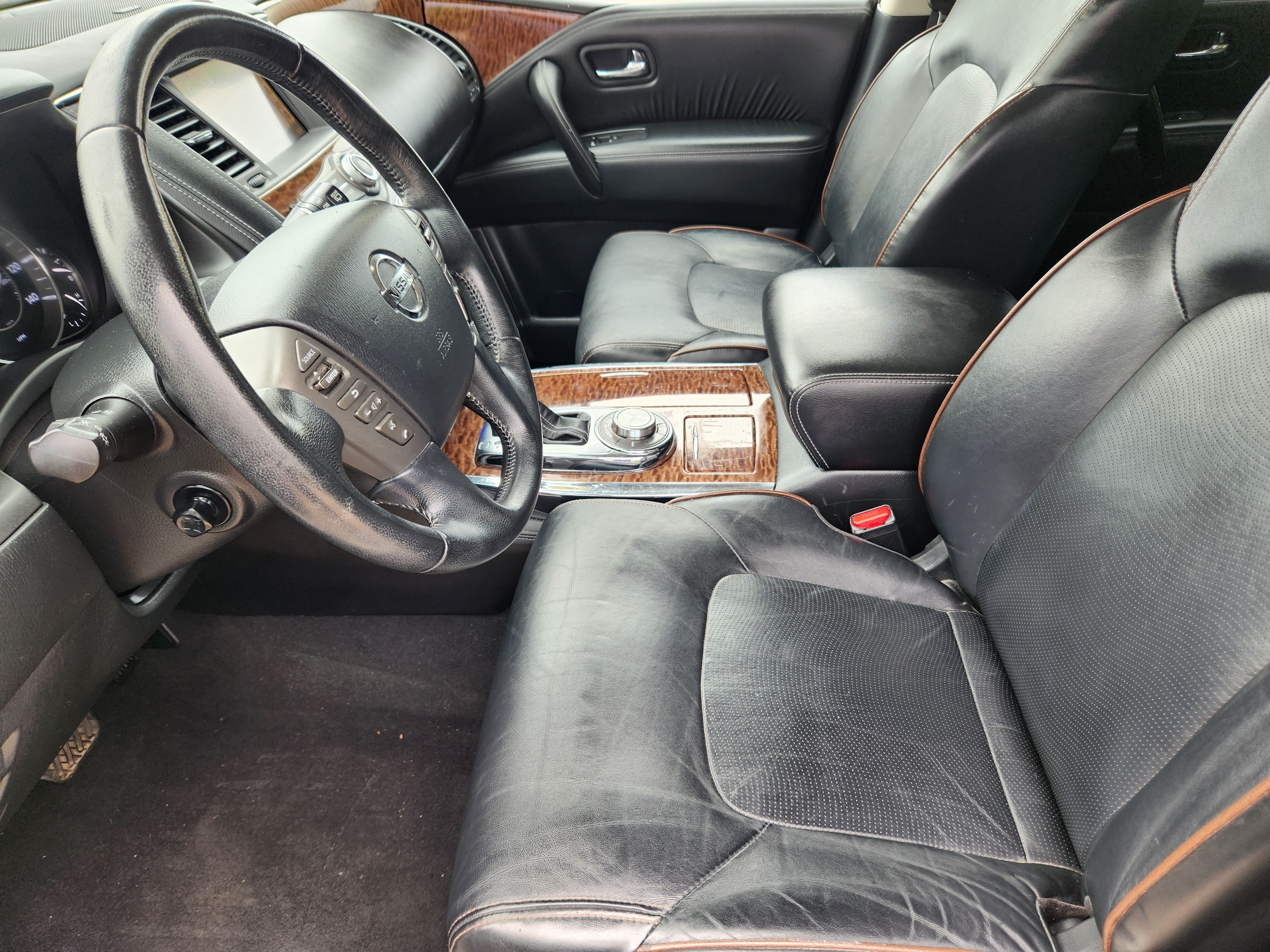 Used 2019 Nissan Armada Platinum w/ Captain's Chairs Package AWD/4WD image 9