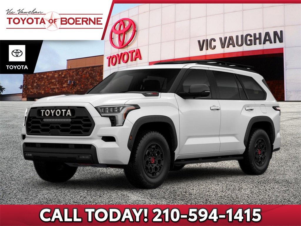 New 2026 Toyota Sequoia TRD Pro