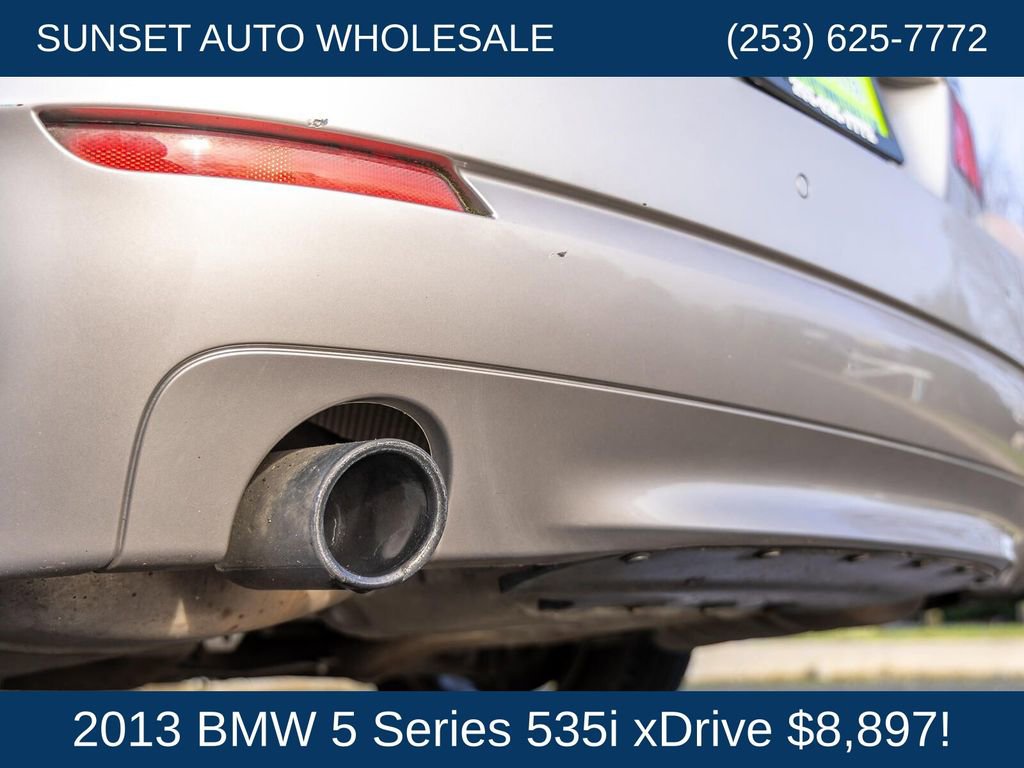 Used 2013 BMW 535i xDrive Sedan image 23