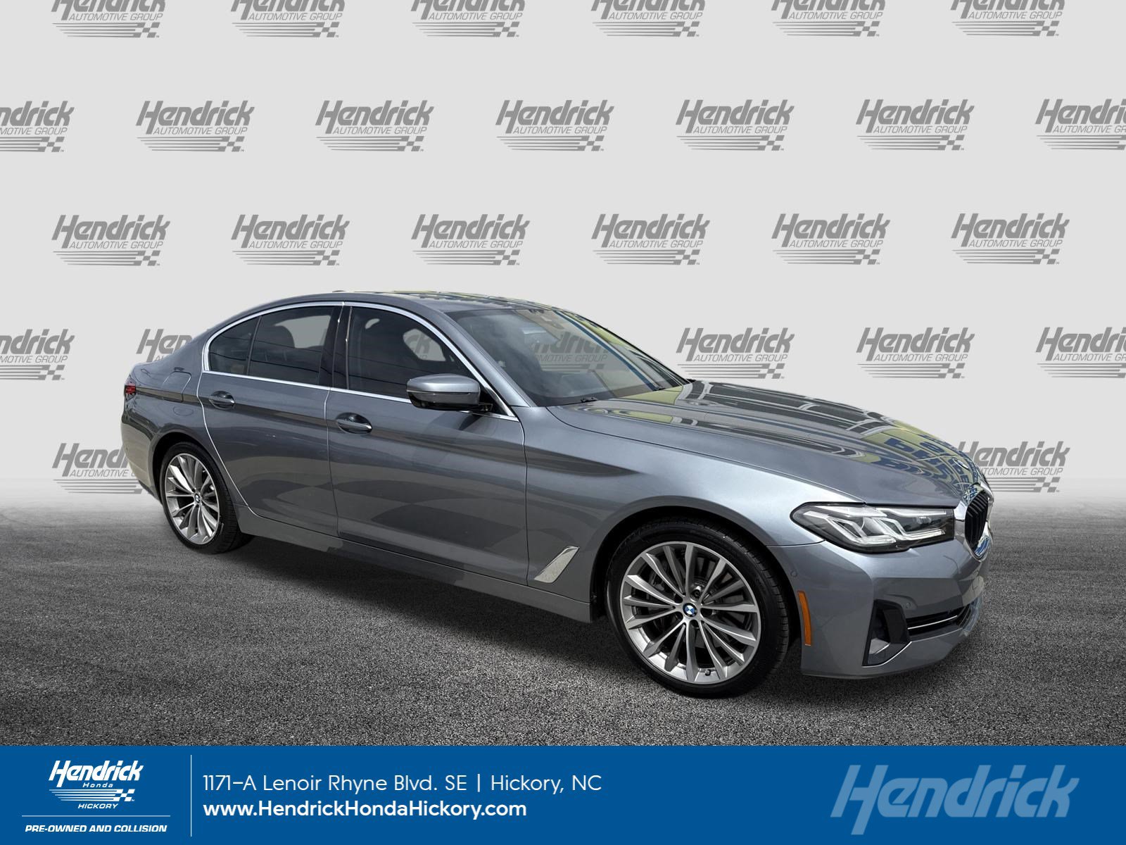 Used 2021 BMW 540i w/ Premium Package RWD video 1