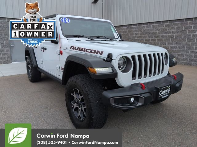 Used 2018 Jeep Wrangler Unlimited Rubicon