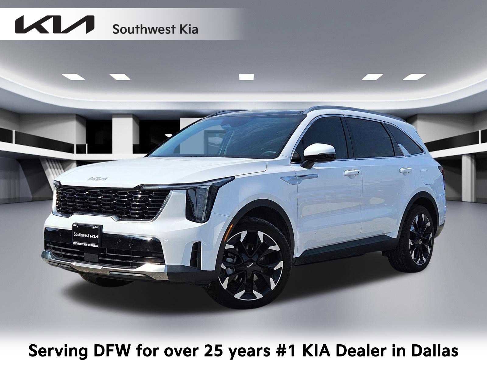 Certified 2025 Kia Sorento EX w/ Panoramic Sunroof Package FWD image 1