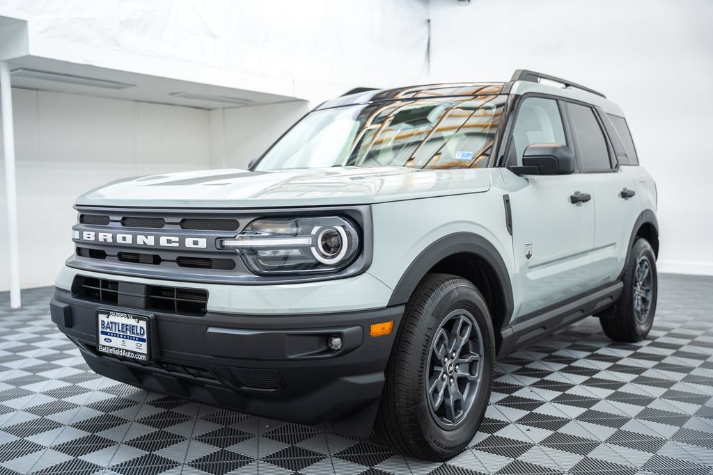 Certified 2024 Ford Bronco Sport Big Bend w/ Convenience Package AWD/4WD image 3