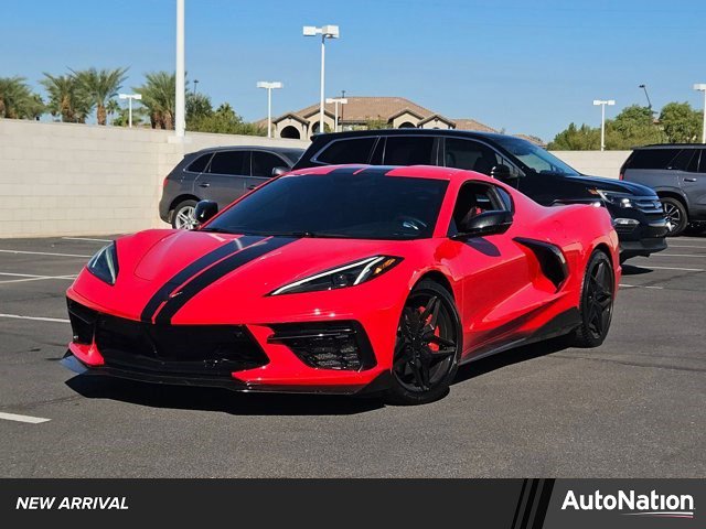 Used 2020 Chevrolet Corvette Stingray Preferred Cpe w/ 2LT Preferred Equipment Group