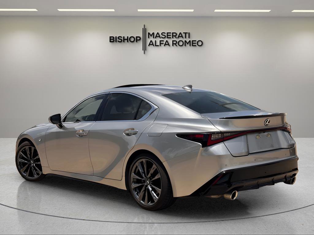 Used 2023 Lexus IS 350 F Sport w/ Navigation Package RWD image 3