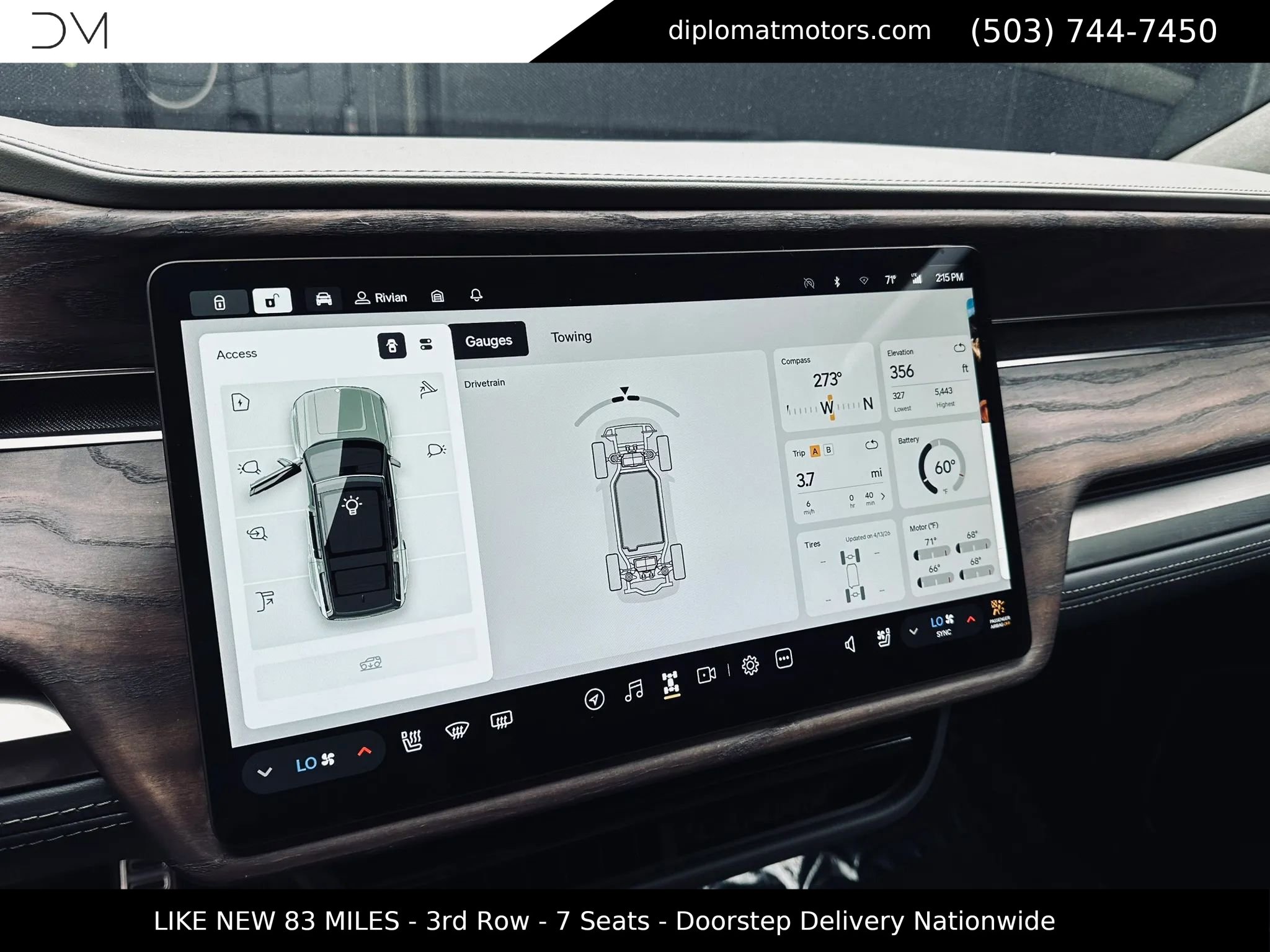 Used 2022 Rivian R1S Launch Edition AWD/4WD image 38