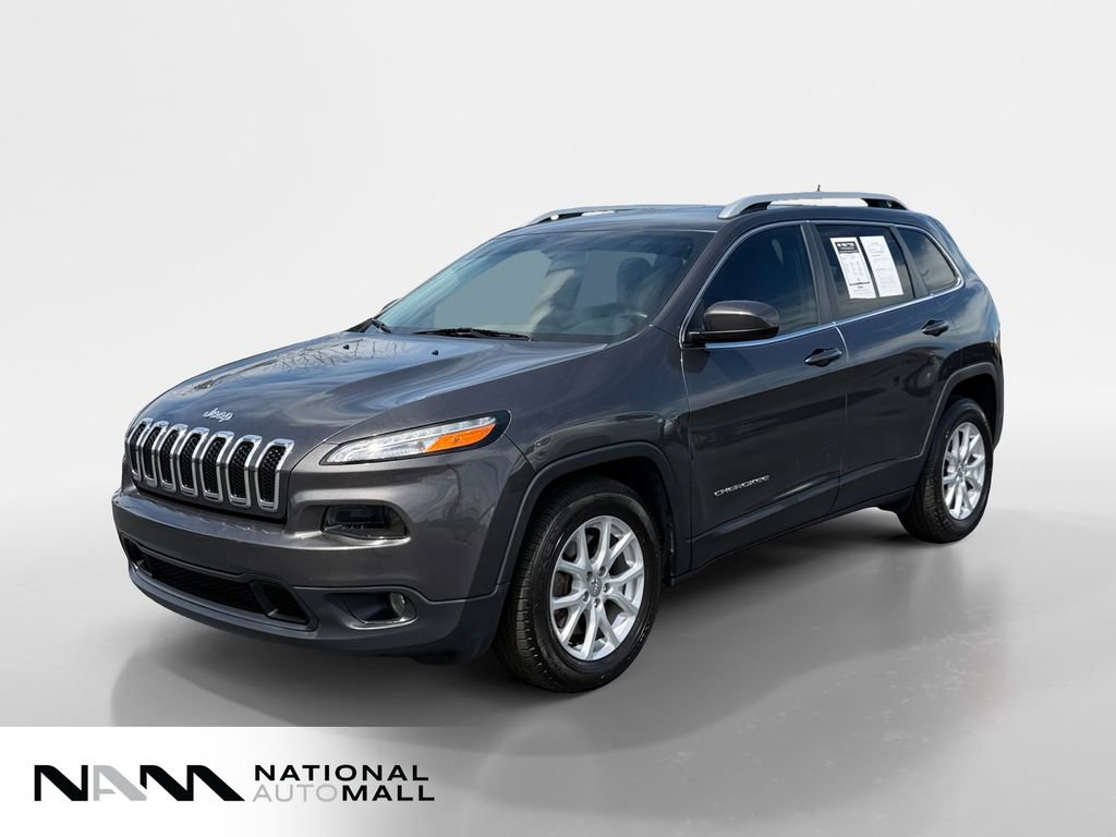 Used 2017 Jeep Cherokee Latitude
