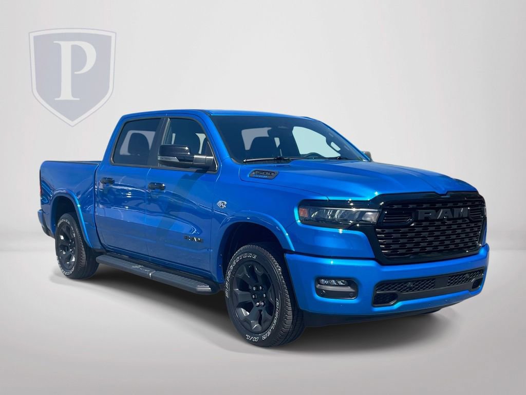 New 2026 RAM 1500 Big Horn AWD/4WD image 1