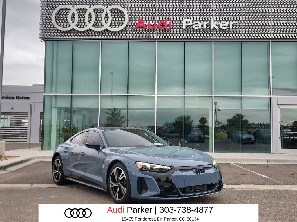 Used 2024 Audi e-tron GT Prestige w/ Prestige Package AWD/4WD image 1