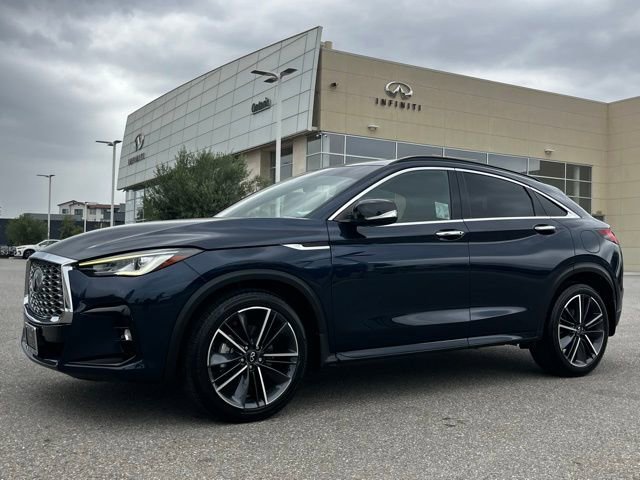 Certified 2023 INFINITI QX55 Luxe w/ Cargo Package AWD/4WD image 2