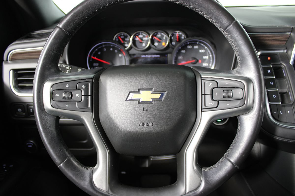 Used 2021 Chevrolet Tahoe LT w/ Rear Media and Nav Package RWD image 16
