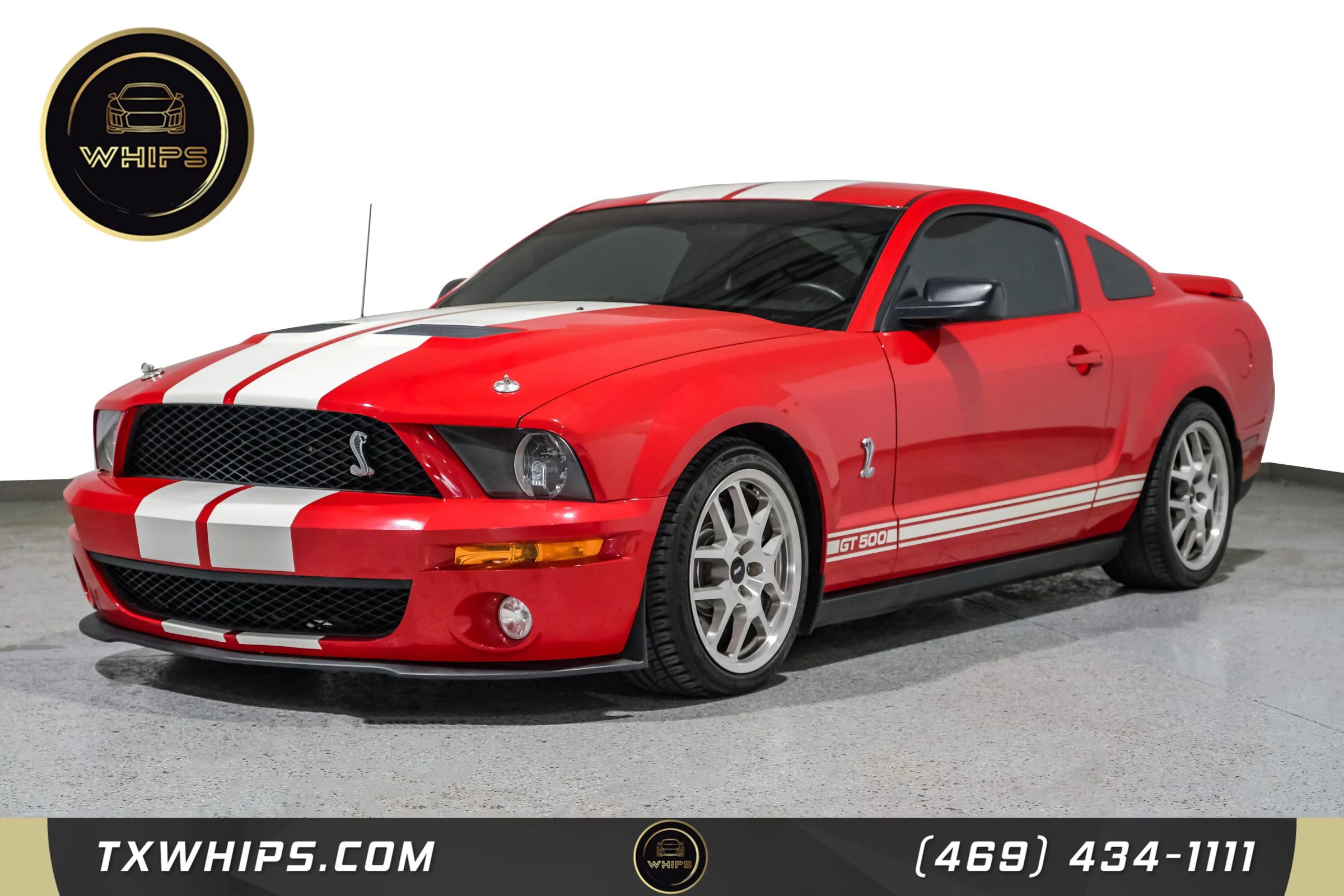 Used 2008 Ford Mustang Shelby GT500