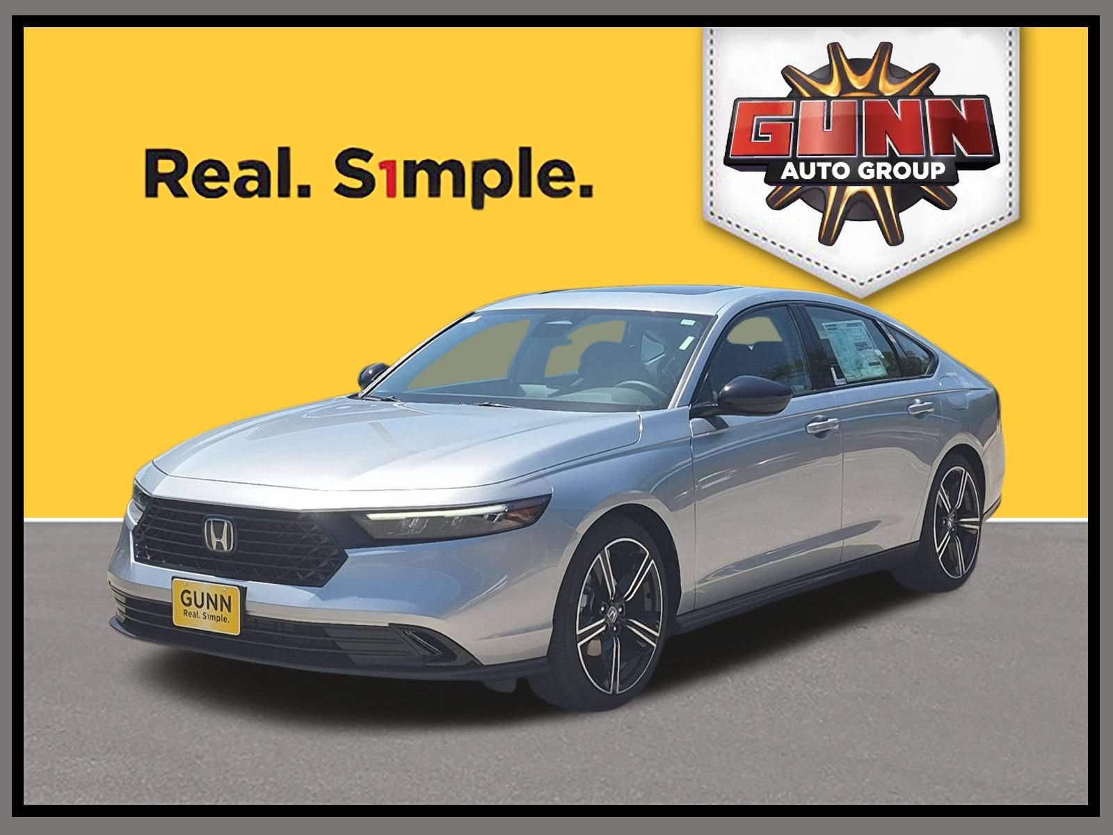 New 2026 Honda Accord SE image 1