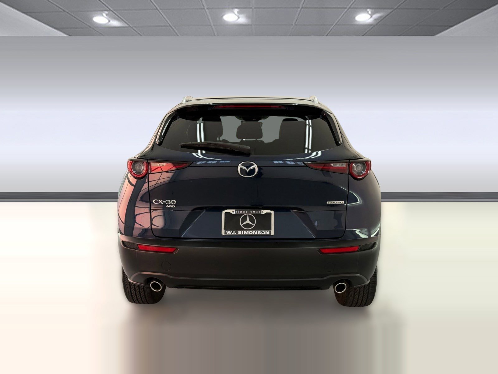 Used 2023 MAZDA CX-30 AWD 2.5 S w/ Preferred Package image 9