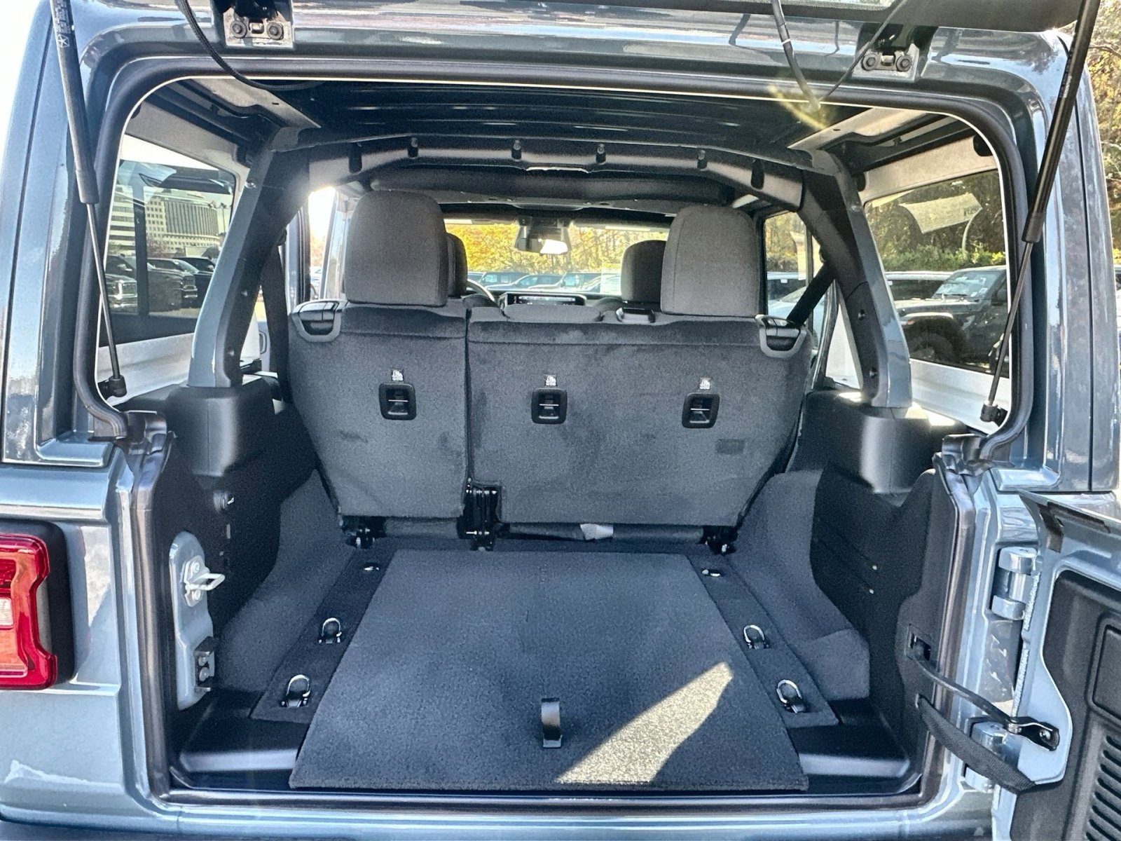 New 2026 Jeep Wrangler Unlimited Sport AWD/4WD image 24