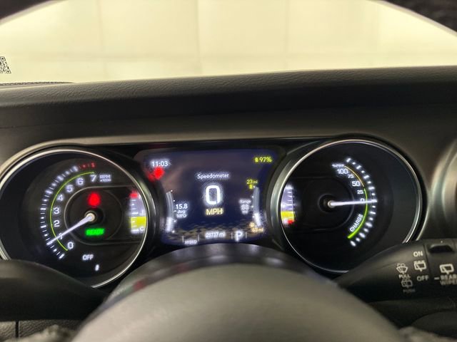 Used 2023 Jeep Wrangler Unlimited w/ Cold Weather Group AWD/4WD image 17