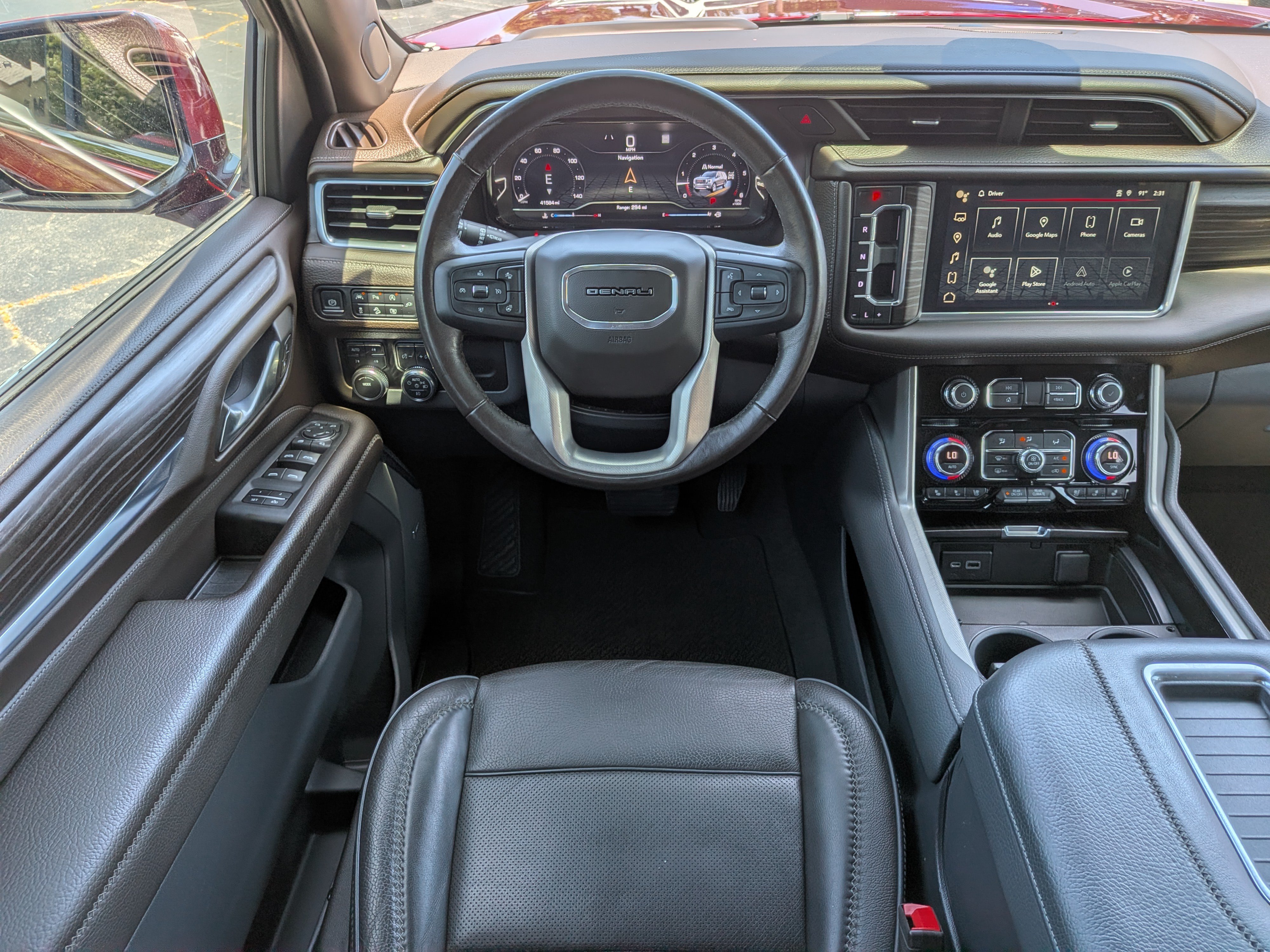 Certified 2022 GMC Yukon Denali AWD/4WD image 15