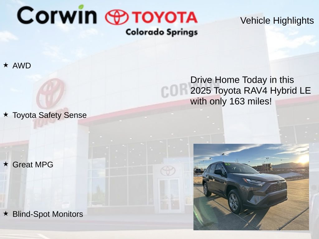 Used 2025 Toyota RAV4 LE image 7