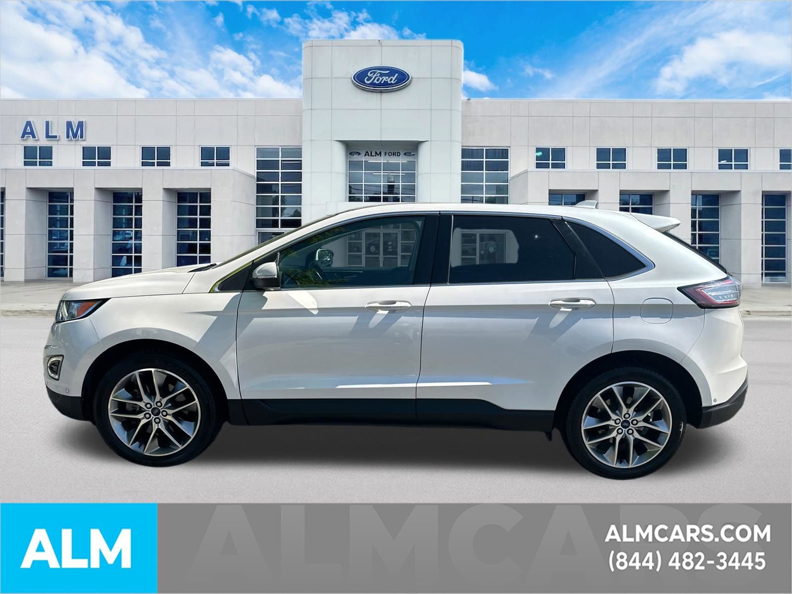 Used 2016 Ford Edge Titanium w/ Equipment Group 302A AWD/4WD image 9