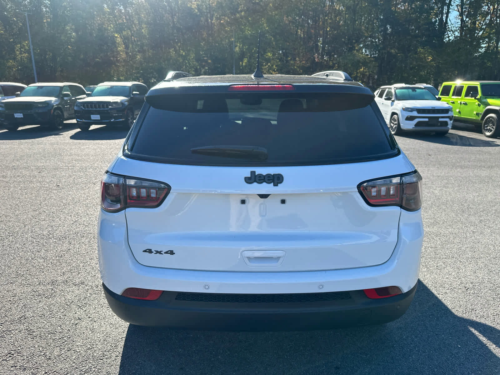 New 2026 Jeep Compass Limited image 5