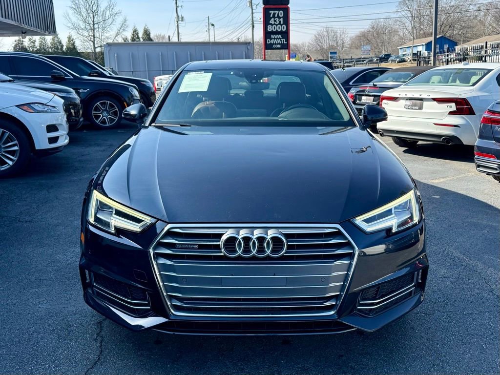 Used 2018 Audi A4 2.0T Premium Plus w/ Premium Plus Package image 2