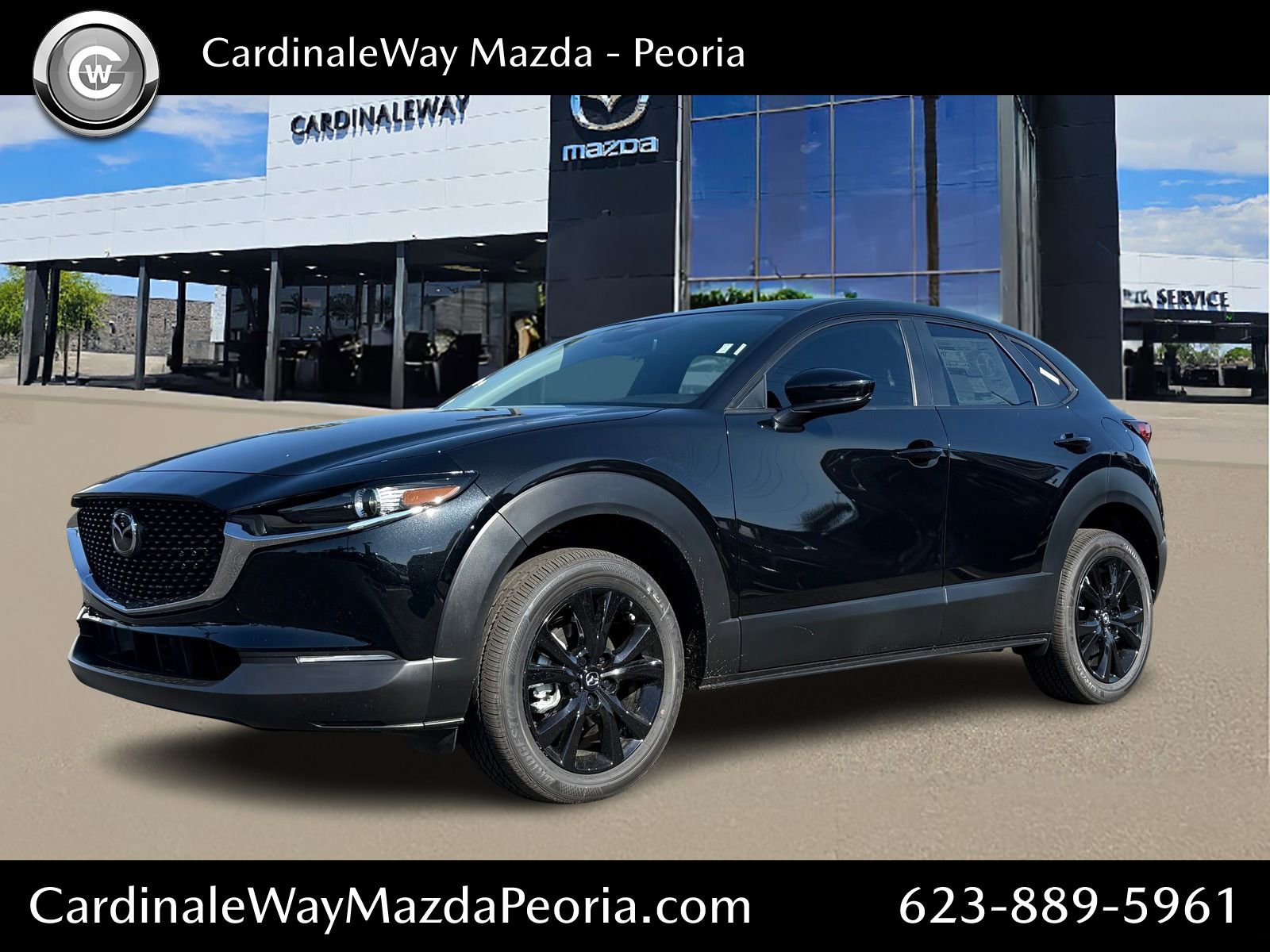 New 2026 MAZDA CX-30 AWD 2.5 S w/ Select Sport Pkg image 1