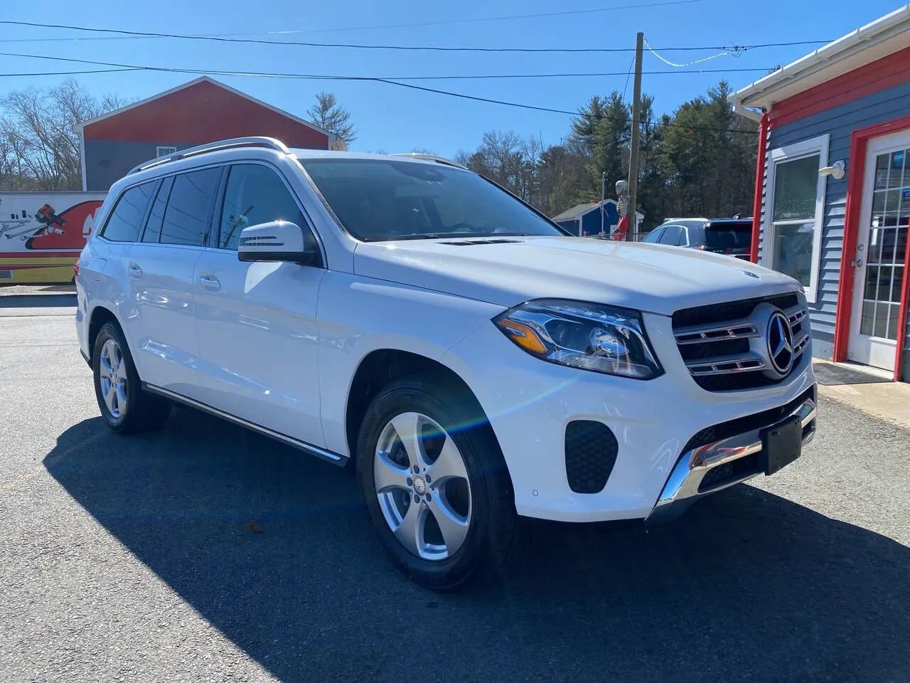Used 2017 Mercedes-Benz GLS 450 GLS 450 Sport Utility 4D image 5