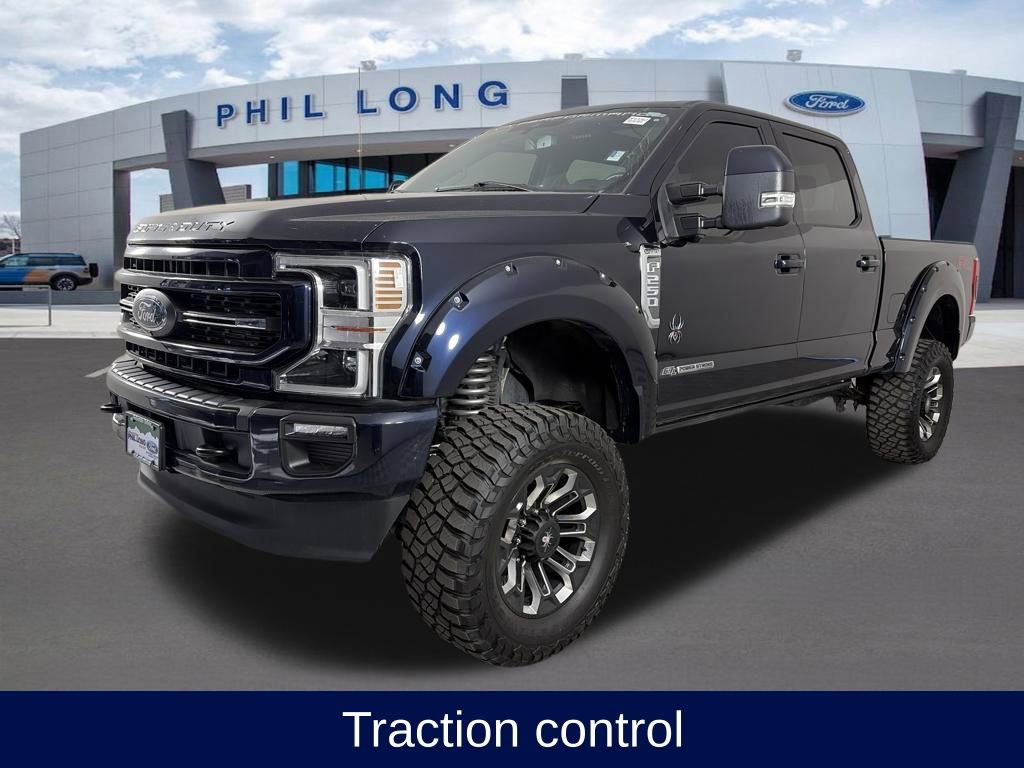Used 2021 Ford F250 Lariat w/ Lariat Ultimate Package image 3