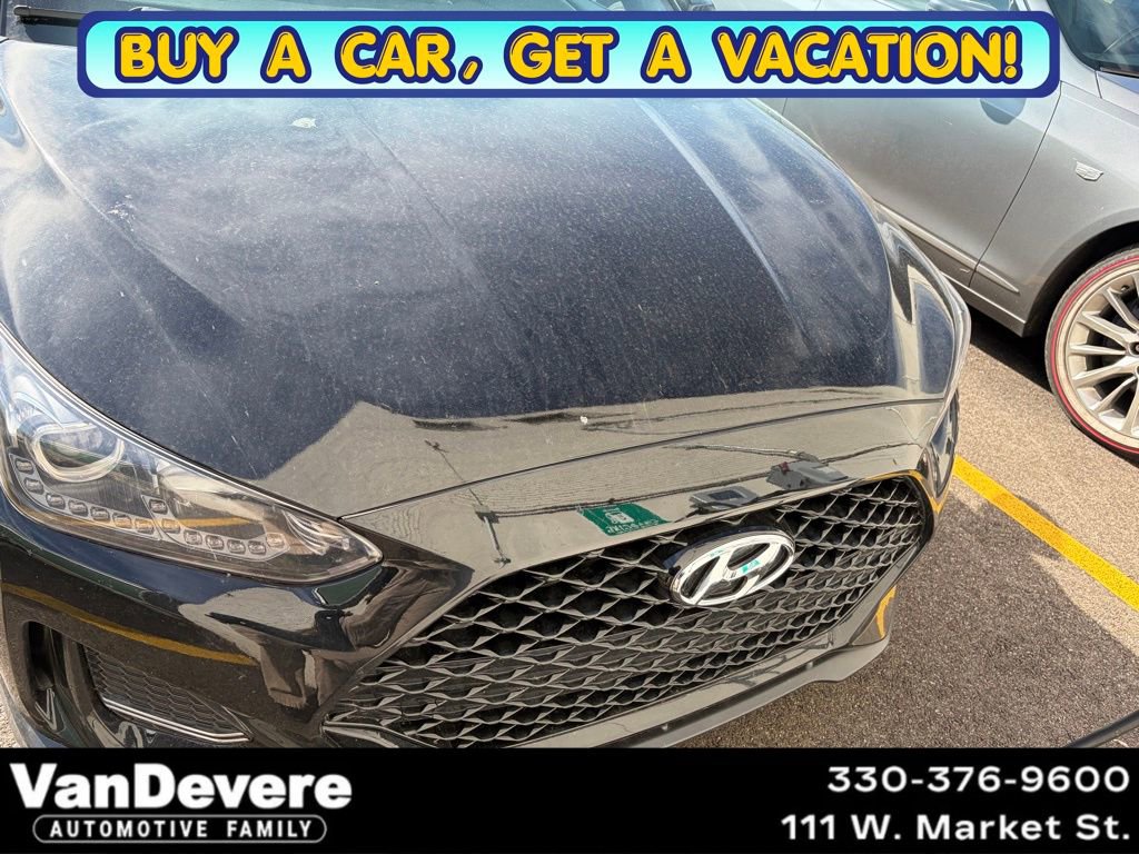 Used 2019 Hyundai Veloster Turbo