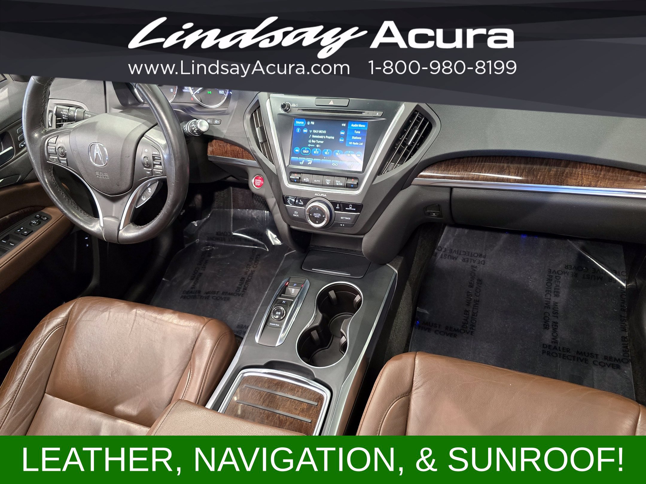 Used 2018 Acura MDX w/ Technology Package AWD/4WD image 11