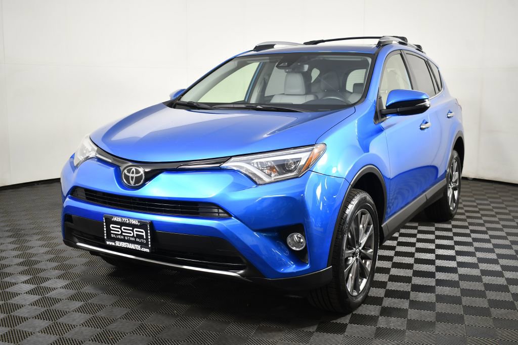 Used 2018 Toyota RAV4 Limited