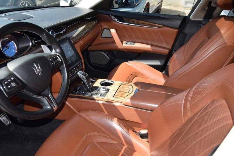 Used 2019 Maserati Quattroporte S GranLusso Q4 AWD/4WD image 20