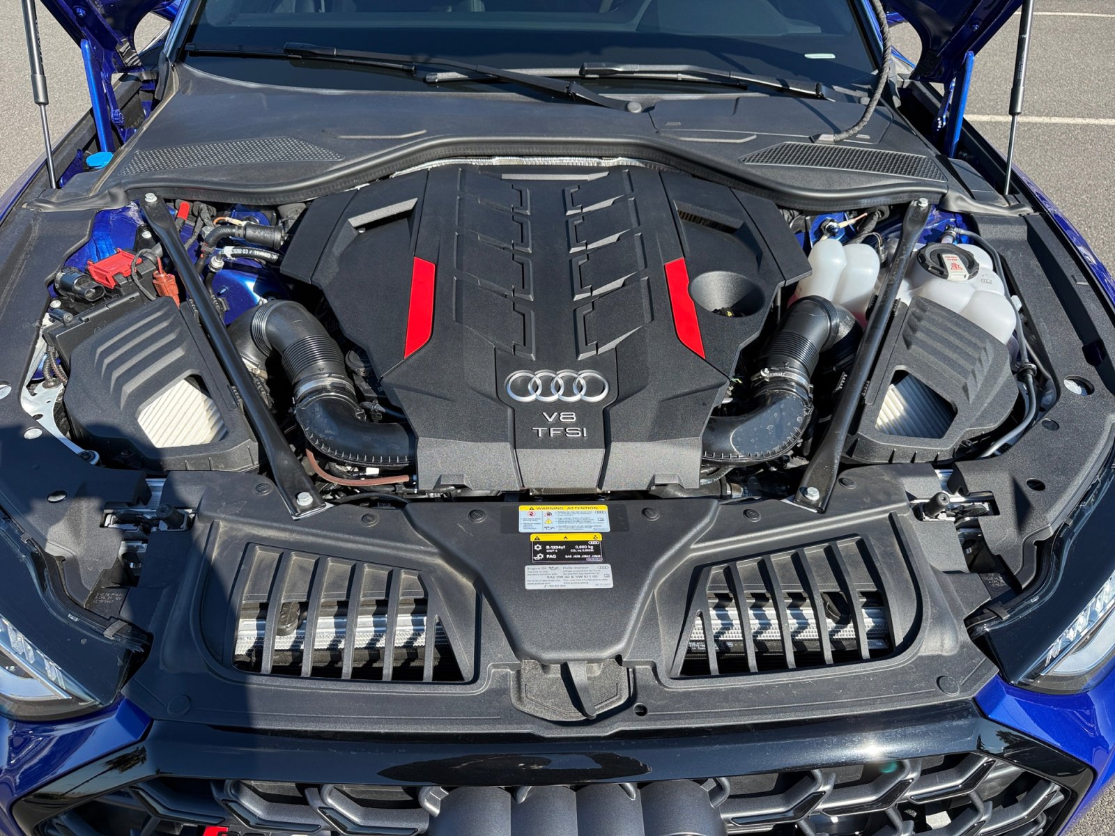 Used 2024 Audi S8 4.0T w/ S8 Black Optic Plus Package image 20