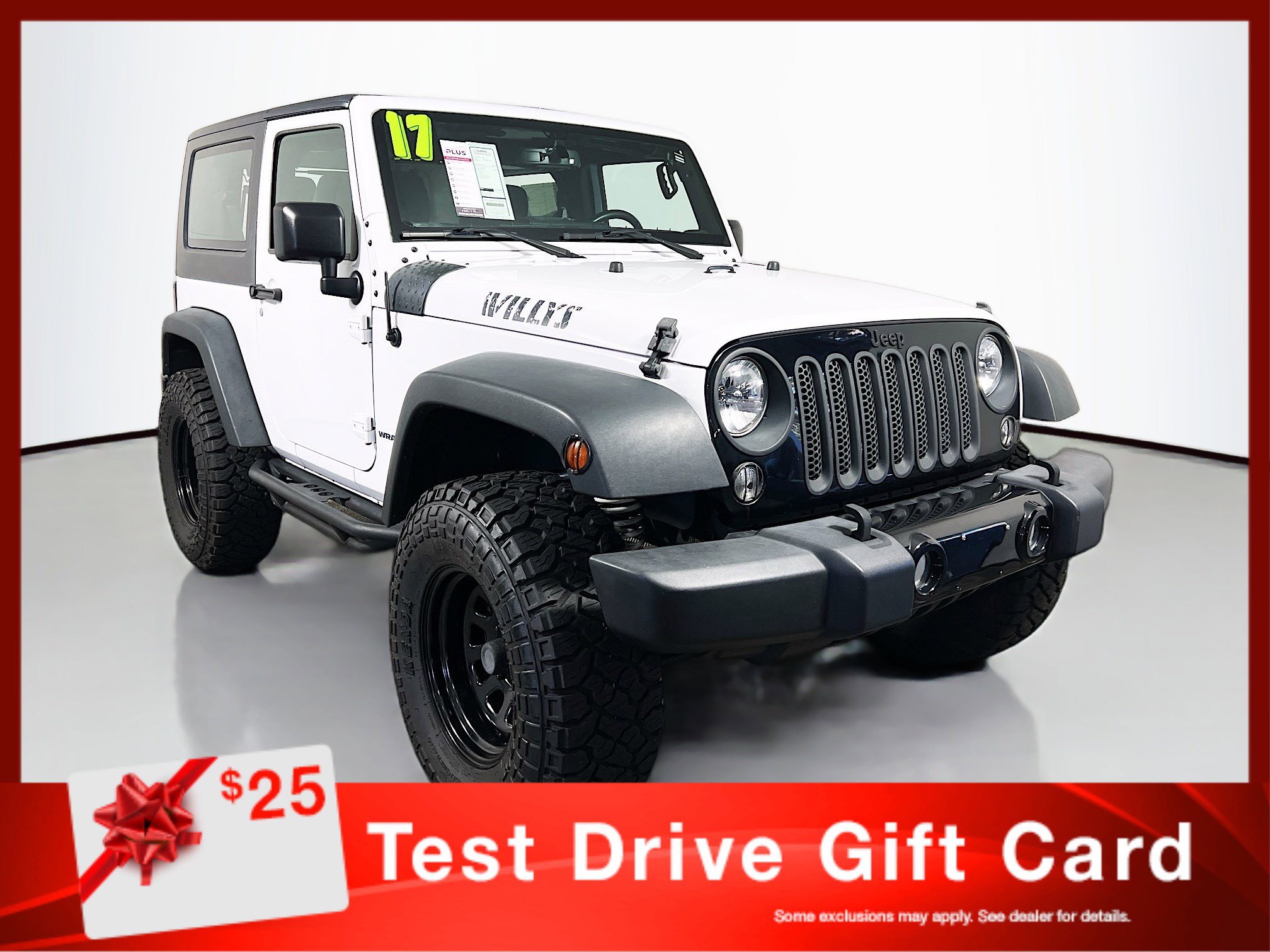 Used 2017 Jeep Wrangler Sport