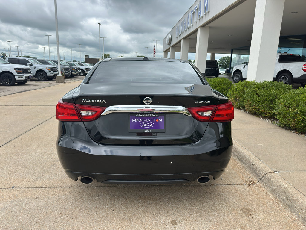 Used 2017 Nissan Maxima Platinum FWD image 13