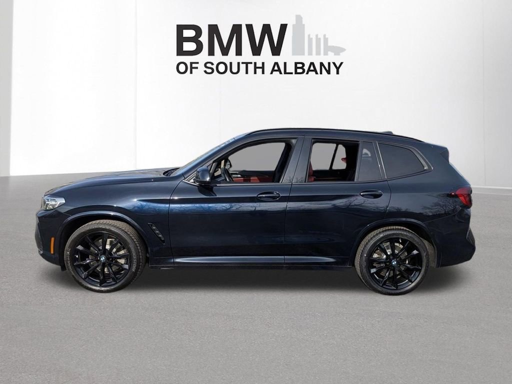 Certified 2023 BMW X3 xDrive30i w/ M Sport Package image 3