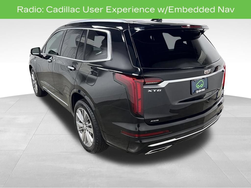 Certified 2024 Cadillac XT6 Premium Luxury w/ LPO, Floor Liner Package AWD/4WD image 6