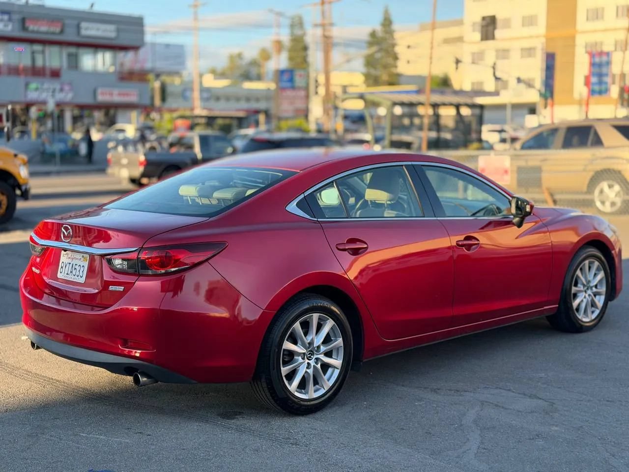 Used 2015 MAZDA MAZDA6 Sport FWD image 16