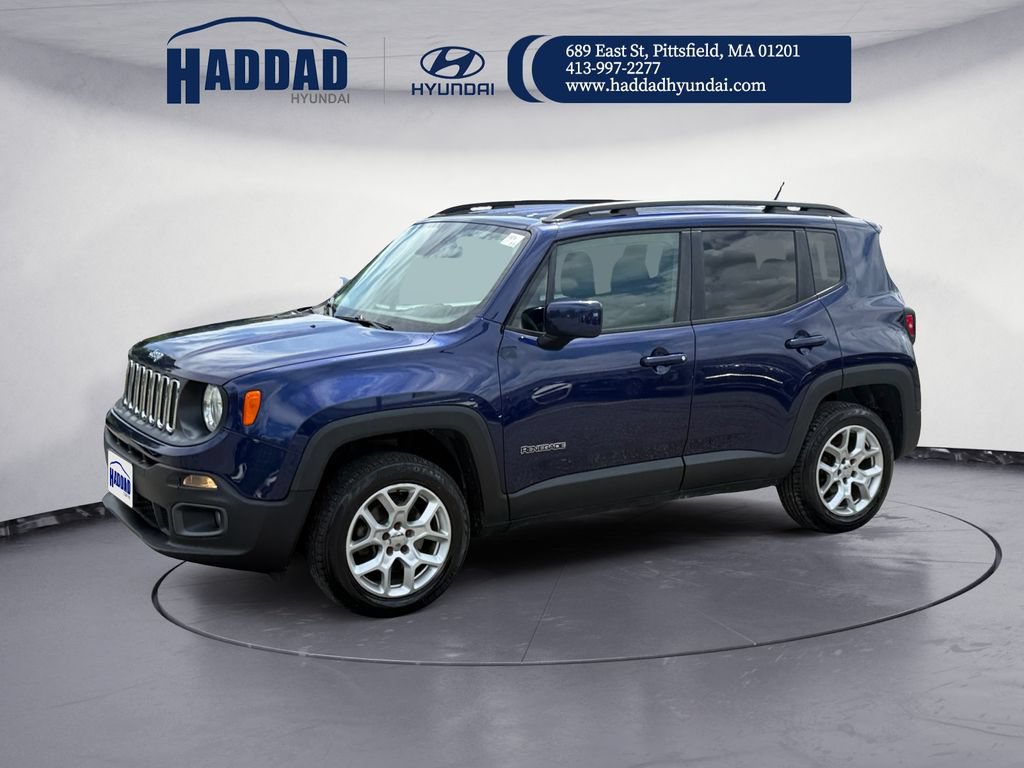Used 2017 Jeep Renegade Latitude w/ Cold Weather Group