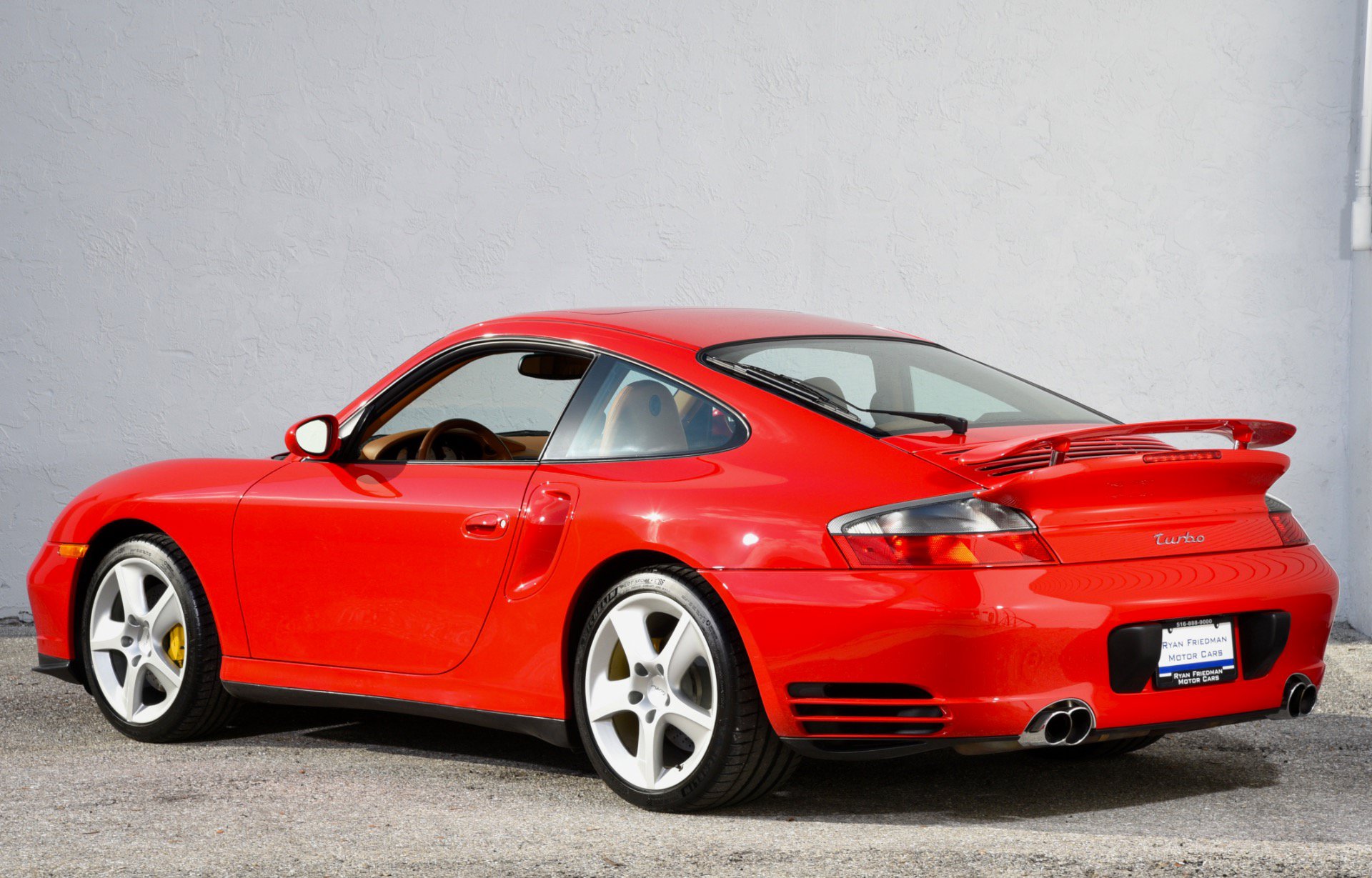 Used 2003 Porsche 911 Turbo AWD/4WD image 11
