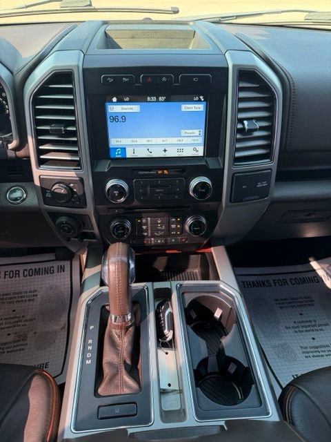 Certified 2017 Ford F150 King Ranch w/ Equipment Group 601A Luxury AWD/4WD image 37