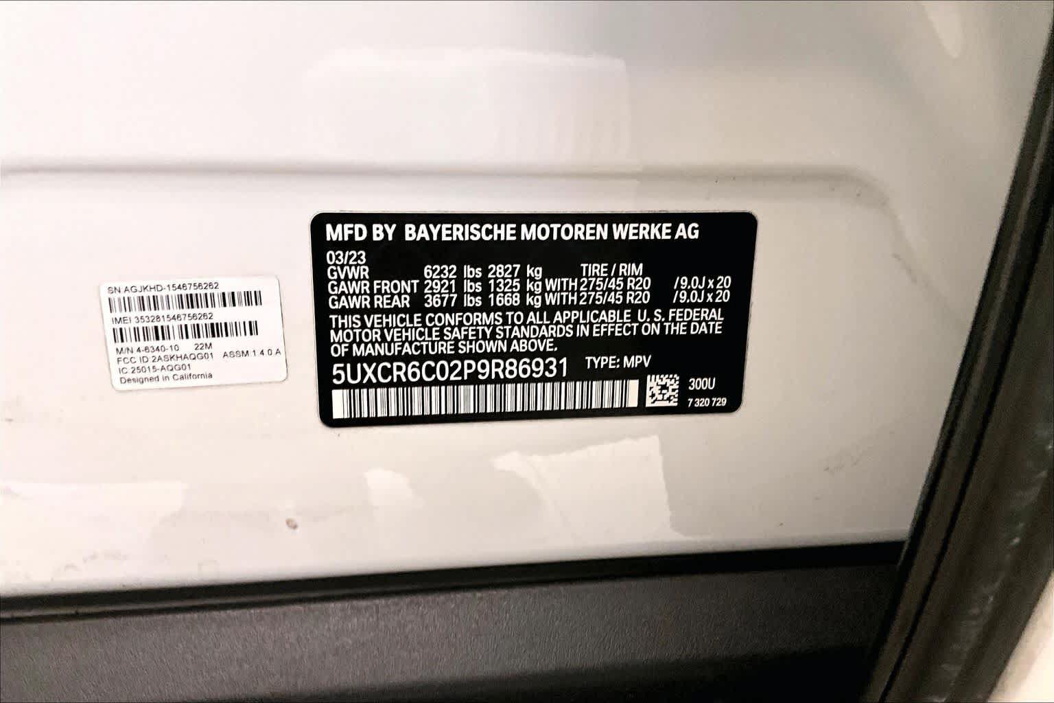 Used 2023 BMW X5 xDrive40i w/ Premium Package AWD/4WD image 31
