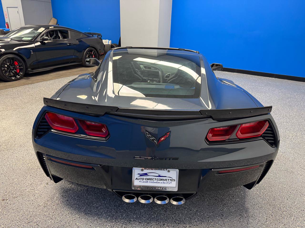 Used 2019 Chevrolet Corvette Grand Sport RWD image 10
