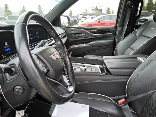 Used 2022 Cadillac Escalade Sport w/ Touring Package RWD image 4