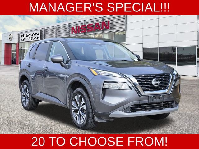 Certified 2023 Nissan Rogue SV