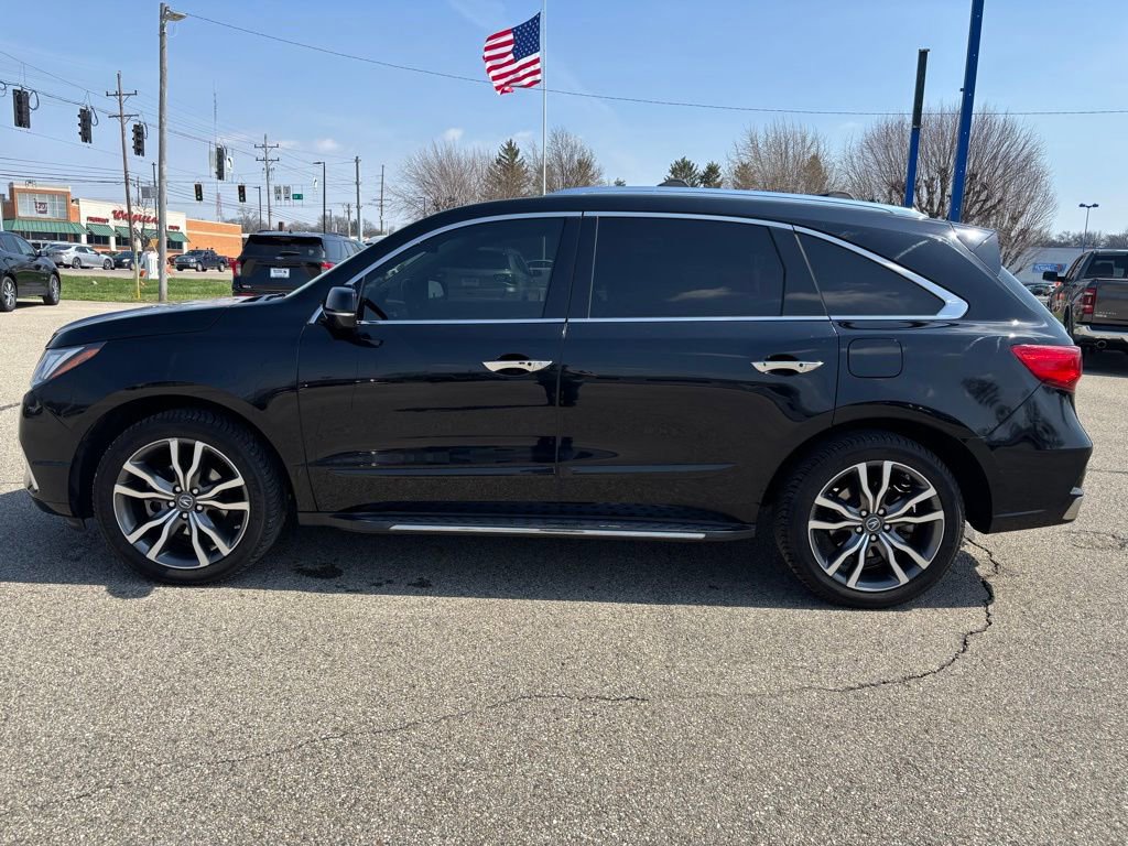 Used 2019 Acura MDX SH-AWD w/ Advance Package image 3