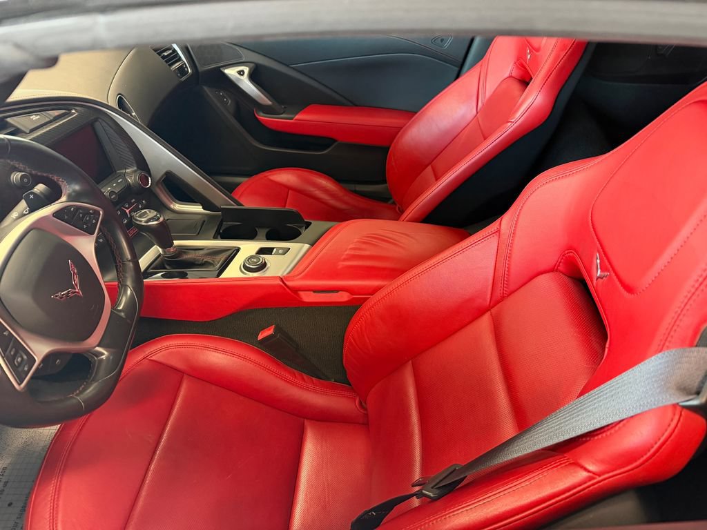 Used 2016 Chevrolet Corvette Stingray Coupe w/ 2LT Preferred Equipment Group RWD image 22