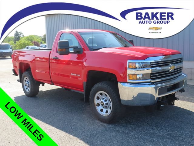 Used 2017 Chevrolet Silverado 3500 W/T w/ WT Fleet Convenience Package